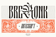 Runholdy Typeface, a Blackletter Font by alit design (Thumbnail 12 of 15)