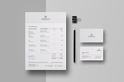 Ernesto Corporate Identity, a Stationery Template by ThemeDevisers (Thumbnail 3 of 6)