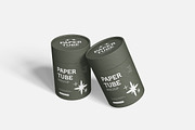 Minimalist Paper Tube Mockup, an Advertising Mockup by Indah (Thumbnail 5 of 6)