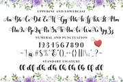 Gheysha, a Script Font by IM Studio (Thumbnail 8 of 10)