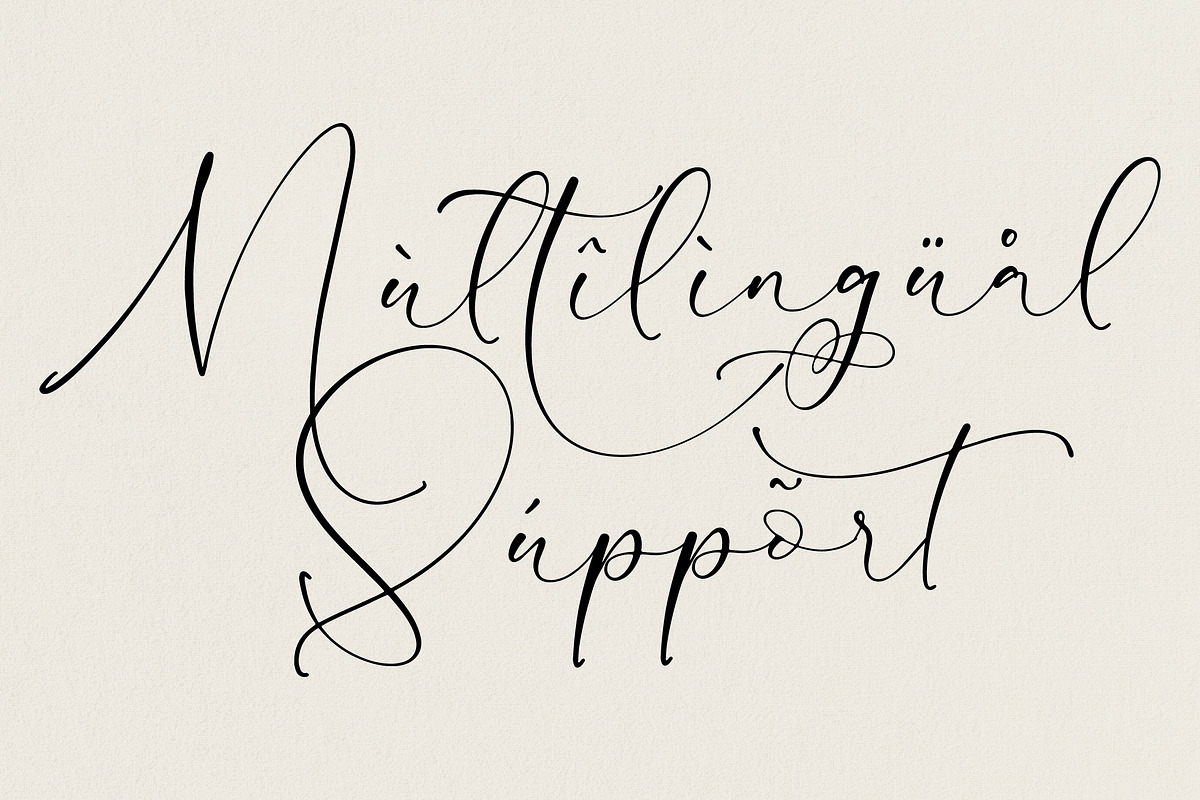 Magistica Herimattos Luxury Script, a Script Font by Storytype Studio (Photo 12 of 15)