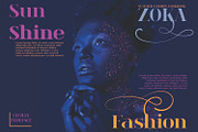Cecilia | Fancy Serif Family, a Serif Font by MchCrafter (Thumbnail 7 of 15)