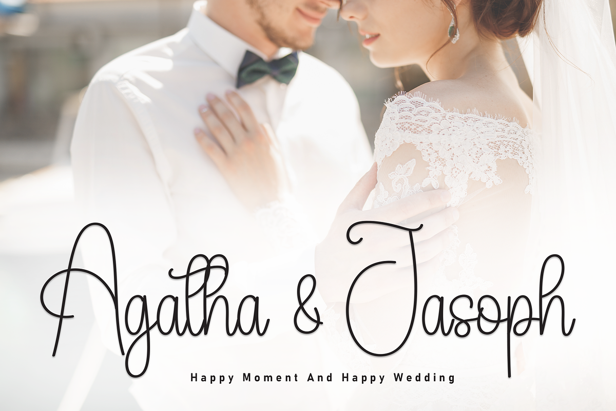 Holiday | Script Font, a Handwritten Font by Scratchones (Photo 2 of 9)
