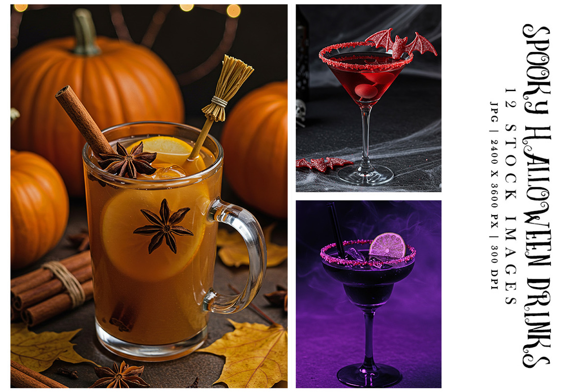 Spooky Halloween Drinks, a Food & Drink Photo by Digital Art Creations (Photo 1 of 4)