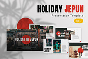 Jepun - Travelling Google Slides, a Presentation Template by Jegtheme (Thumbnail 1 of 4)
