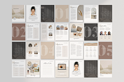 Minimalist Ebook Workbook Canva, a Marketing Template by frommakertomaker (Thumbnail 6 of 8)