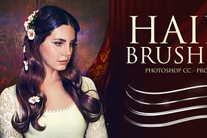 Hair Brushes, a Brush Add-On by vurdembrushes