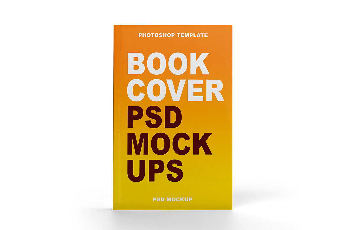 Book Cover Mockup, a Books & Magazine Mockup by mockupbuys (Photo 26 of 101)