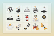 Scientific Laboratory 3D Icon Packs, a Technology Illustration by twinstd (Thumbnail 6 of 6)