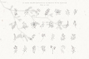 Botanical Alphabet & Monograms., a Decorative Illustration by Designwork (Thumbnail 7 of 18)