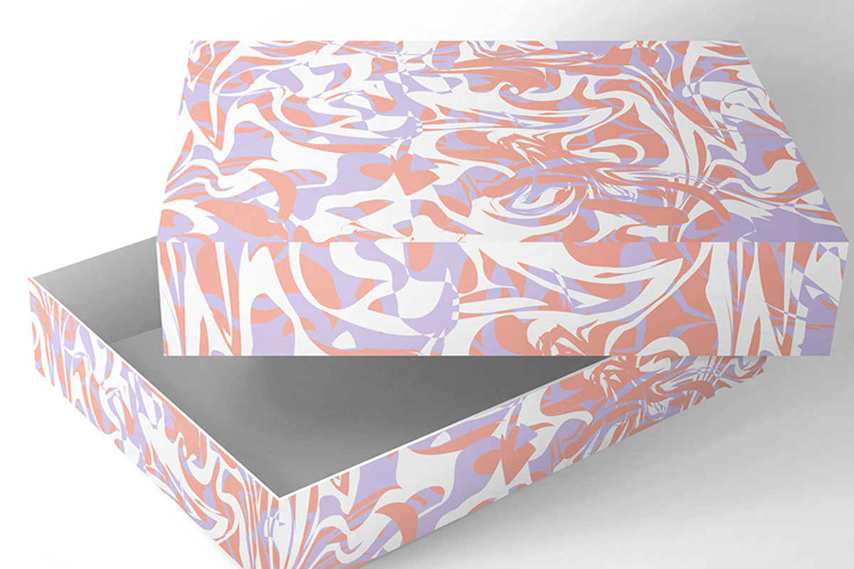 Set of seamless romantic patterns, a Pattern Graphic by AlexZeL (Photo 3 of 8)