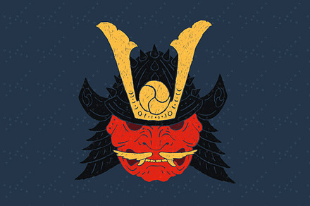 Samurai Helmet