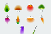 Vegetables and fruits, a Food Illustration by CGterminal (Thumbnail 2 of 4)
