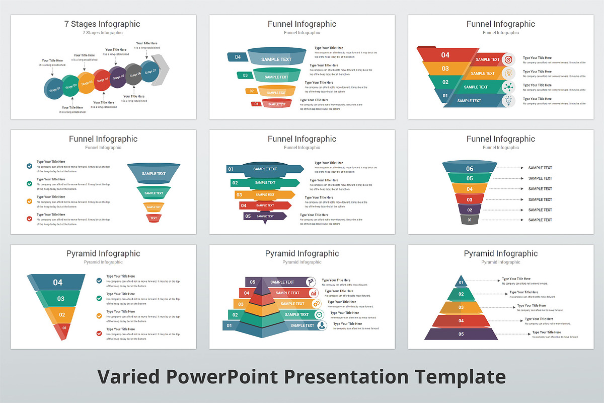 Business Bundle PowerPoint Templates, a Presentation Template by GraphicStan (Photo 30 of 40)