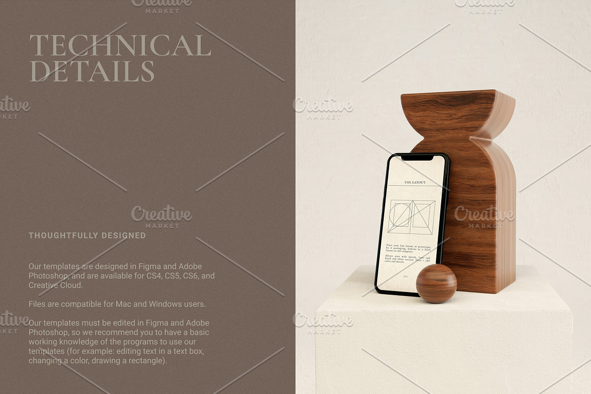 Crafts & Paper | Instagram Templates, a Social Media Template by Evgeniya Goktas (Photo 9 of 15)