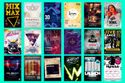 60 Music Flyer Bundle, a Design Template by PopotLane (Thumbnail 2 of 5)