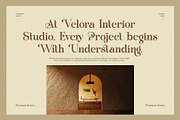 Amonty Contrast Serif Font, a Serif Font by Graphicxell (Thumbnail 4 of 8)