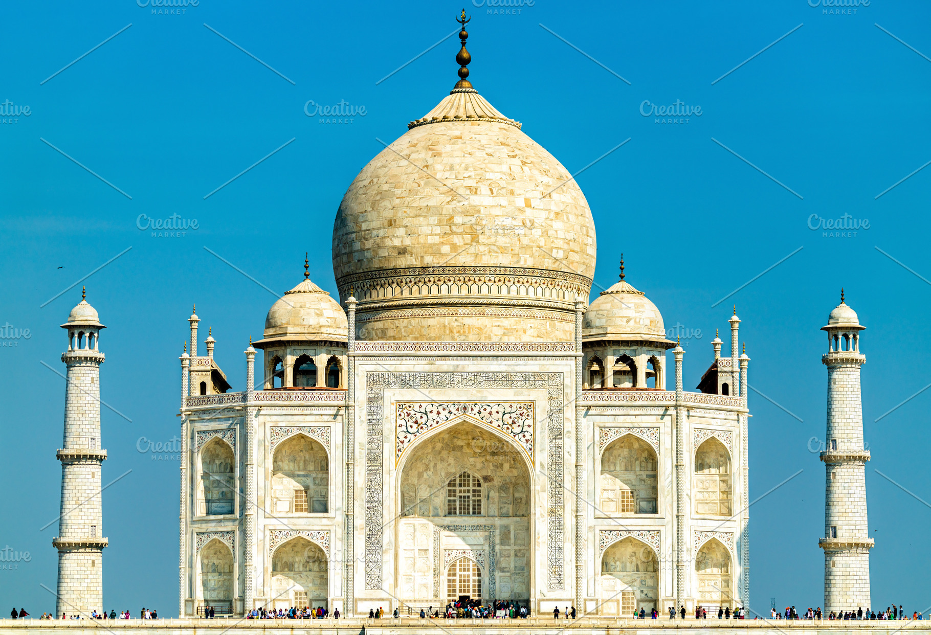 The taj mahal the most famous monum stock photo containing india and, an Architecture Photo by Leonid Andronov