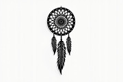 Scandinavian Unique Dreamcatcher, an Illustration by Amazin_art (Thumbnail 15 of 26)