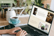 Homestead SS Website Template, a Templates & Theme by Finicky Fox Design (Thumbnail 7 of 7)