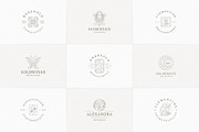 36 Elegant Logo Templates | Canva, a Branding & Logo Template by Vasya Kobelev (Thumbnail 9 of 10)