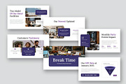 Hotel Resort Google Slides Templates, a Presentation Template by Fit-tee (Thumbnail 2 of 10)