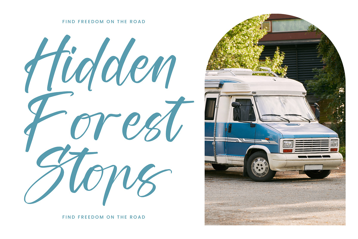 Capitals Highland New Handwritten, a Script Font by stylishtype.co (Photo 14 of 20)
