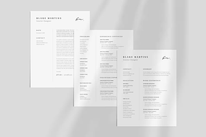 Minimalist Resume Designers Canva