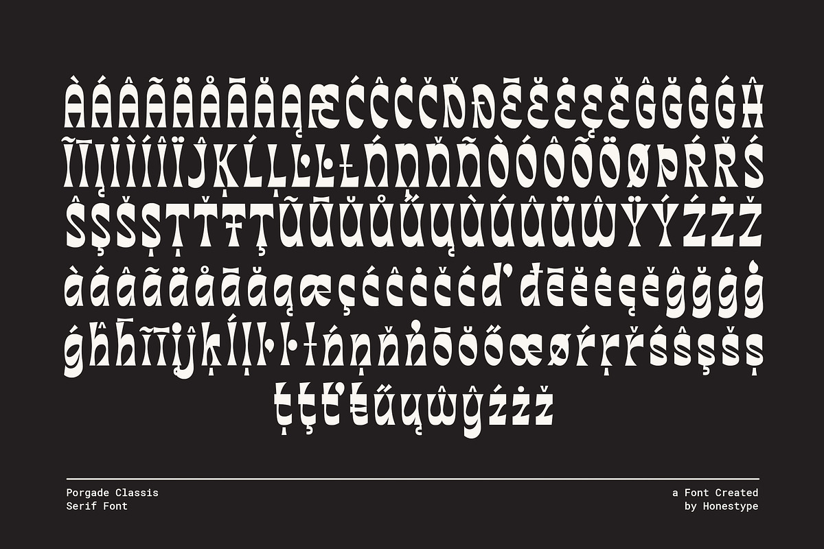 Porgade – Classic Editorial Serif, a Serif Font by Honestype (Photo 12 of 12)
