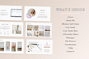 Social Media Portfolio, a Presentation Template by PittaFinePrint (Thumbnail 6 of 8)