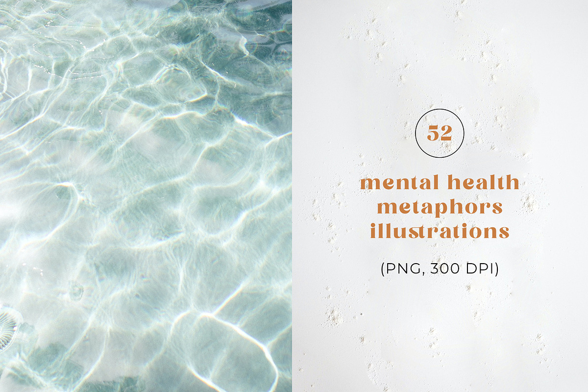 Mental health metaphors, a Healthcare Illustration by divanovskaya_nv (Photo 2 of 27)