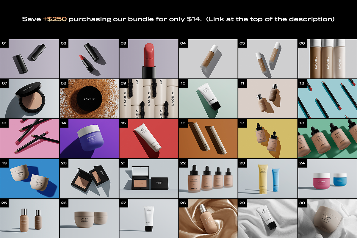 Logo Mockup Face & Hand Cream, a Packaging Mockup by Asylab (Photo 8 of 8)