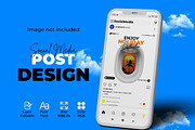 Travel and Tourism Social Media Post, a Social Media Template by designSultan (Thumbnail 2 of 3)