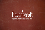 Hawthorne Victorian Serif, a Blackletter Font by gafaroff studio (Thumbnail 4 of 8)