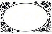 Botanical Frame SVG Collection, an Illustration by yasushie (Thumbnail 4 of 10)