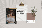 Moodboard mockup scene creator, a Product Mockup by Angele Kamp (Thumbnail 1 of 8)