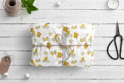 Hand Drawn Kids Crayon Forest Friend, a Pattern Graphic by Lucyinyourheart (Thumbnail 9 of 10)