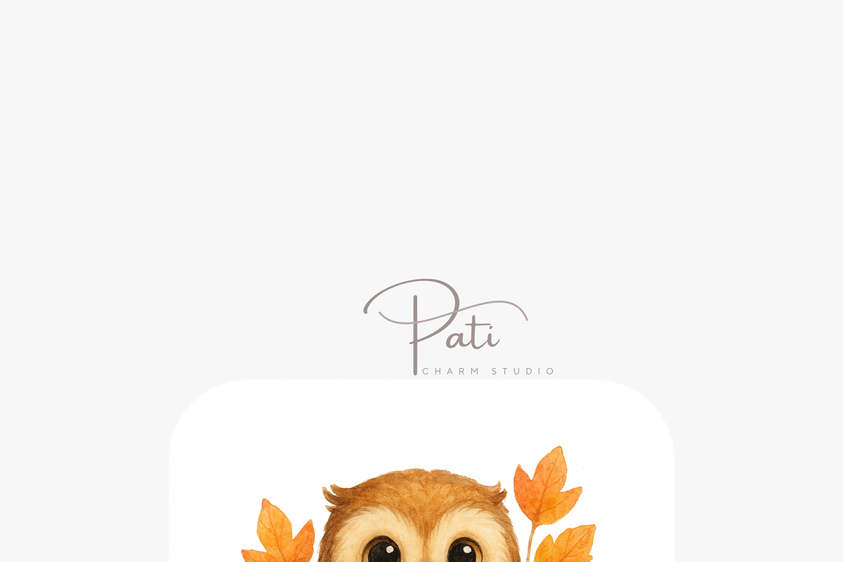 22 Cozy Autumn Clipart, an Illustration by Pati Charm Studio (Photo 6 of 8)