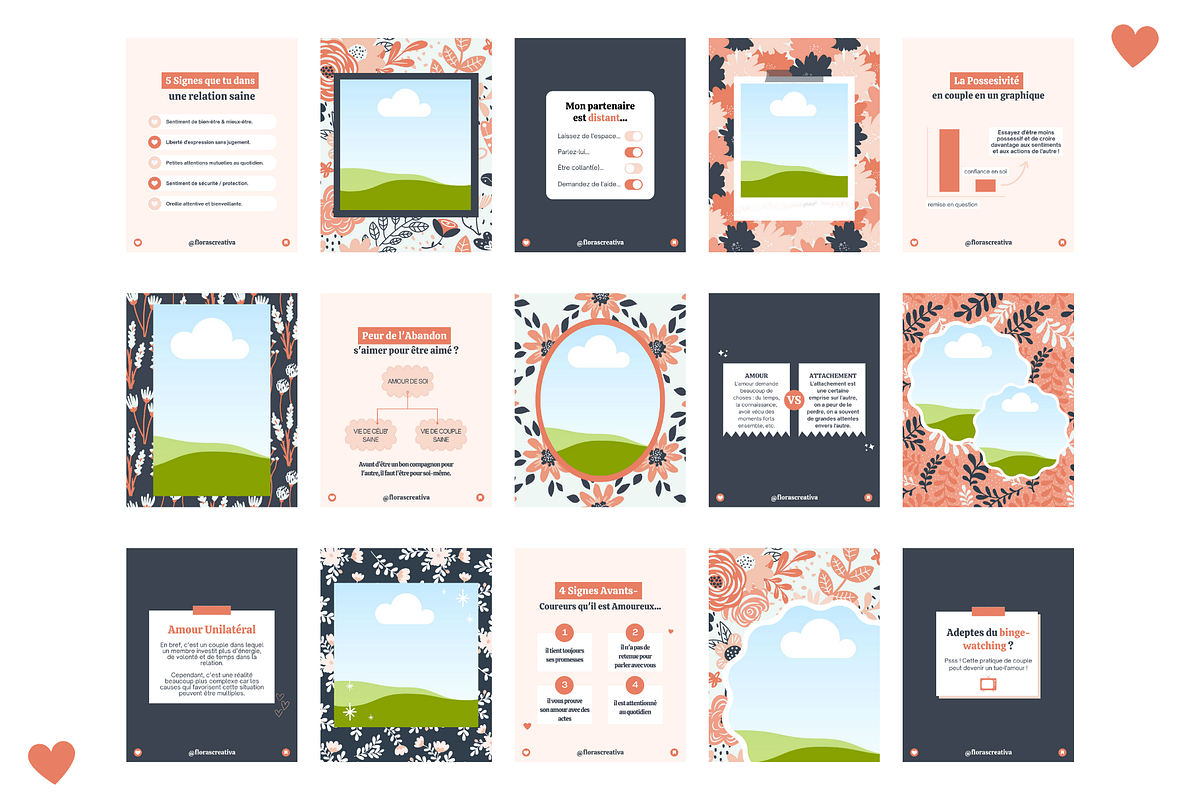 Pinterest Business Templates CANVA, a Social Media Template by florasfabrica (Photo 3 of 3)