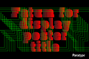 Fatum, a Sans Serif Font by Paratype (Thumbnail 3 of 3)