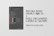 Vintage Film Frames Mockup Bundle, a Product Mockup by DVLOOP MOCKUP (Thumbnail 5 of 11)