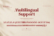 Recoils, a Sans Serif Font by zaaintype (Thumbnail 10 of 10)