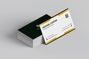 Modern Professional Business Card, a Business Card Template by Artnivora.Std