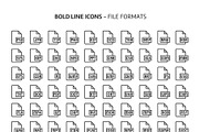 Bold Line Icons, an Outline Icon by Howcolour (Thumbnail 147 of 151)