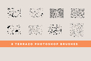 8 Terrazzo Photoshop Brushes, a Brush Add-On by CC CREATIVE CO (Thumbnail 3 of 10)