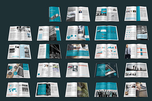 Annual Report Brochure Templates