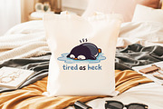 Cute Funny Sticker Animals, PNG, an Object Graphic by GlitterCraft (Thumbnail 7 of 101)