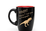 Gold Dinosaur Clip art, a Graphic by ConfettiBears (Thumbnail 5 of 5)
