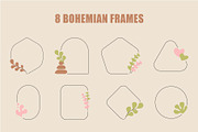 Floral Line Art Beauty Branding Kit, a Branding & Logo Template by Lettering_Logo (Thumbnail 14 of 19)