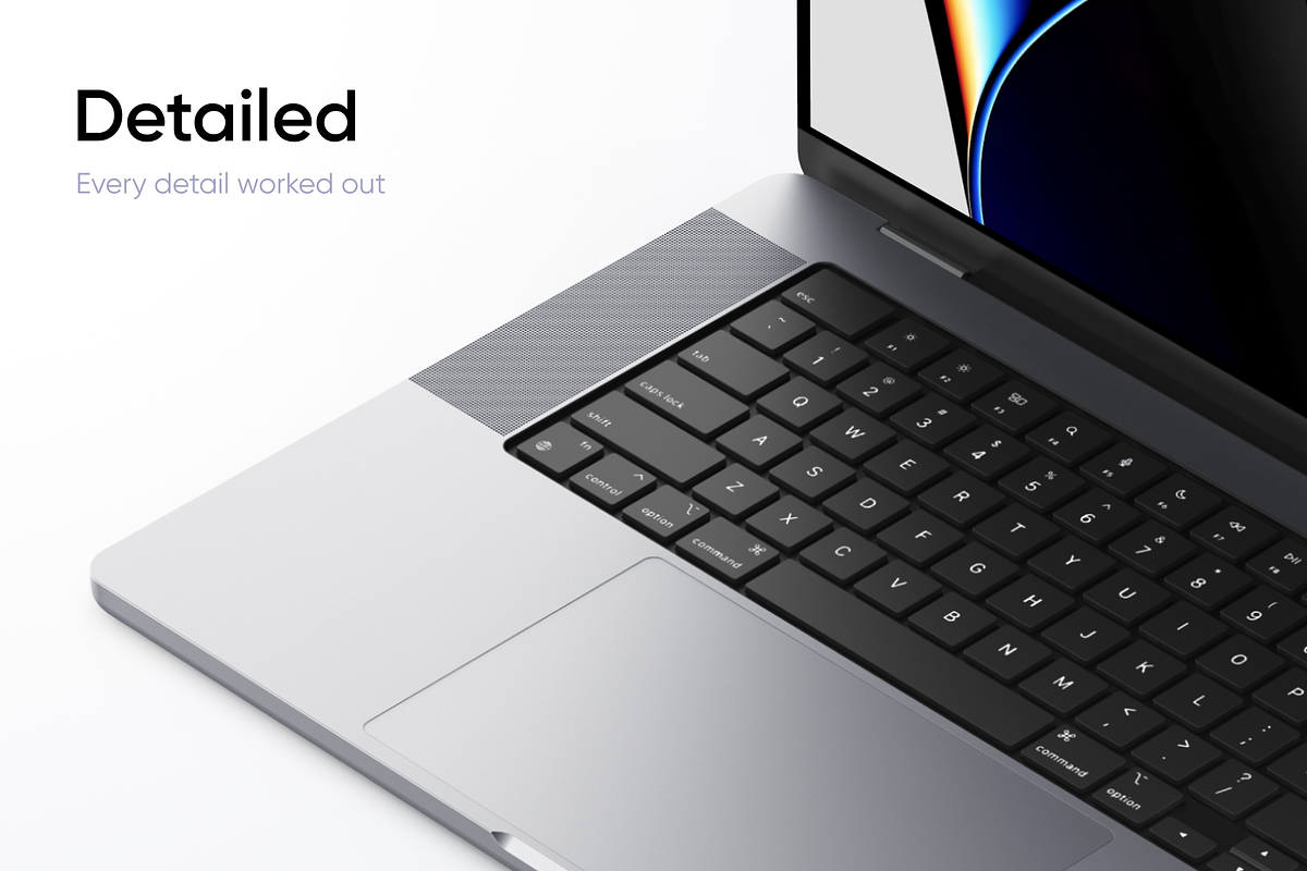 12 MacBook Pro 16 Mockups Scenes, an iPhone Mockup by 360 Mockups (Photo 3 of 6)